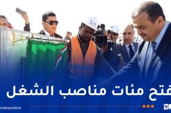 وضع حجر الأساس لمشروع ضخم بالعبادلة في بشار