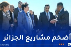 وزير الطاقة يعاين مشروع خط السكة الحديدية المنجمي بشار-تندوف-غارا جبيلات