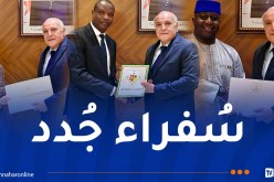 وزير الخارجية يستقبل سفراء مالي والسنغال وكندا