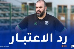 مضوي: “مباراتنا المقبلة في كأس الكاف فرصة بالنسبة للاعبينا”