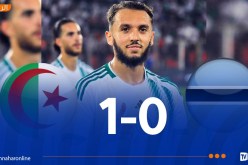 غويري يمنح التقدم للمنتخب الوطني في شوطه الأول أمام بوتسوانا