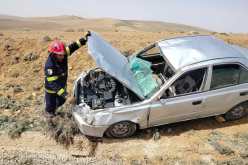 إصابة 4 أشخاص في حادث مرور بالمدية