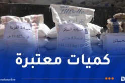 تامنغست: حجز أكثر من 30 طن من المواد الغذائية المدعمة!