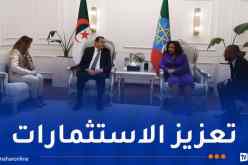 عرقاب يحل بإثيوبيا لبحث تعزيز تعاون البلدين في مجال المحروقات