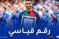 رونالدو يقود البرتغال لنصف نهائي الدوري الأوروبي ويدخل موسوعة “غينيس”