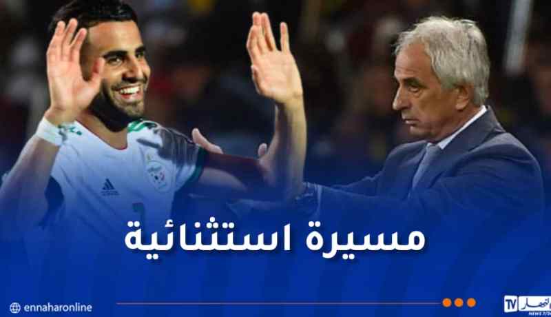 حاليلوزيتش: “مونديال البرازيل كان نقطة انطلاق محرز”