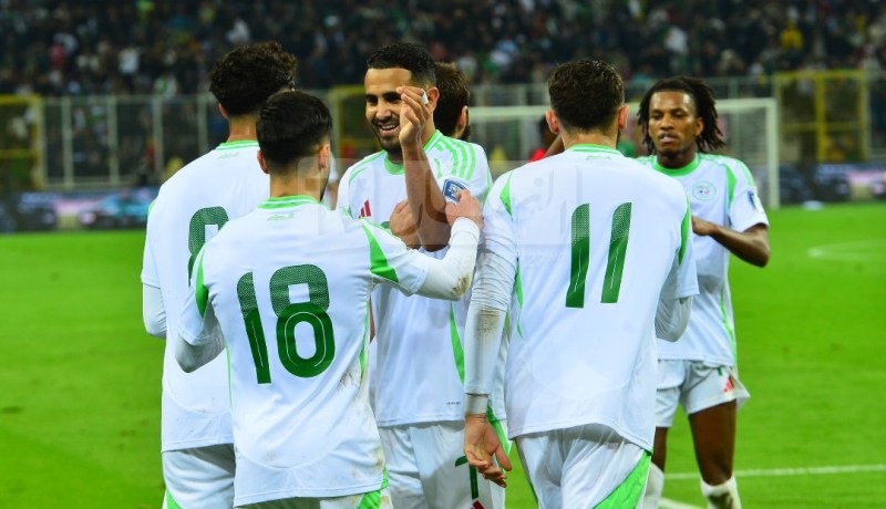 نهاية الشوط الأول.. المنتخب الوطني يُبدع بثلاثية ويقترب من حسم المواجهة أمام الموزمبيق