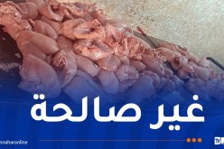 إحباط محاولة تسويق 8 قناطير لحوم بيضاء فاسدة بوهران