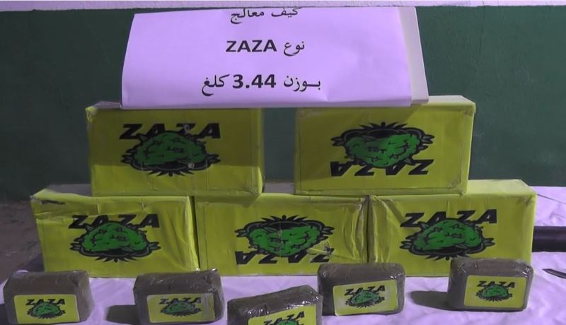 درك الجلفة يضع حدا لشبكة إجرامية ويحجز كيف وبنادق صيد