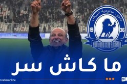 عمروش: “نجحنا في تسيير مباراتنا أمام وفاق سطيف كما ينبغي”