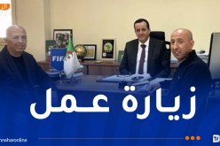 “الفاف” تستقبل ممثل القسم التقني لدى “الفيفا”