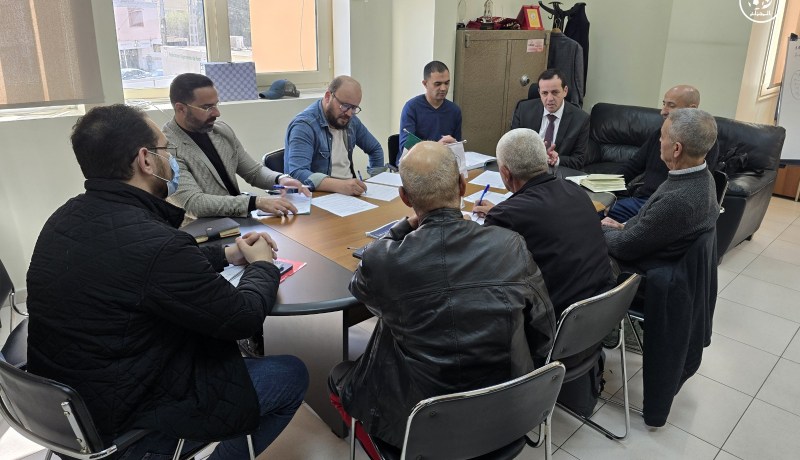 اجتماع تنسيقي حول بطولة المدارس الإفريقية لكرة القدم