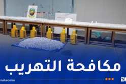 إحباط تهريب 3000 وحدة شحن للهواتف النقالة و500 علبة تغليف