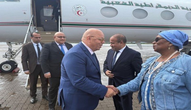 ممثلاً لرئيس الجمهورية.. ربيقة في ناميبيا 