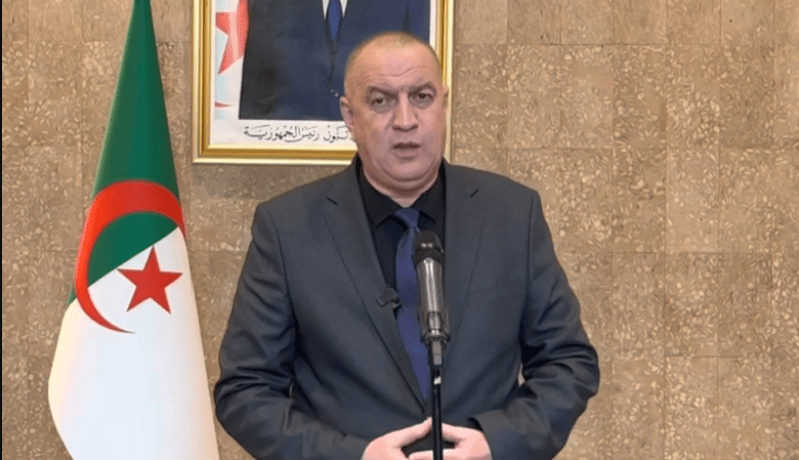 إنهاء مهام رئيس المرصد الوطني للمجتمع المدني