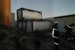 الجلفة.. إخماد حريق بمؤسسة لإعادة رسكلة العجلات المطاطية