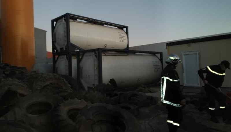 الجلفة.. إخماد حريق بمؤسسة لإعادة رسكلة العجلات المطاطية