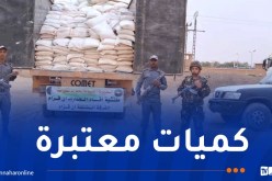 منها 30 ألف كلغ من الفرينة. إحباط محاولة تهريب المواد الغذائية المدعمة