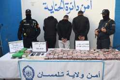 شرطة تلمسان تحجز كمية من المخدرات والمؤثرات العقلية