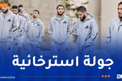 بالصور.. لاعبو “الخضر” في جولة استرخائية قبل مواجهة موزمبيق