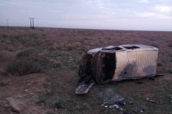 خنشلة .. إصابة 4 نساء ورجل في حادث انقلاب سيارة بـ بابار”