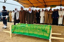 حرم الخليفة العام للطريقة التيجانية الشيخ علي بلعرابي توارى الثرى