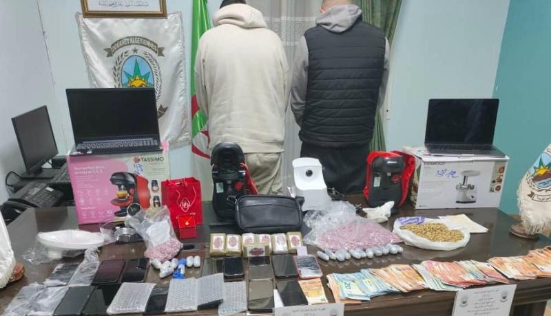 ميناء بجاية: ضبط كمية معتبرة من الكوكايين والإكستازي وتوقيف شخصين