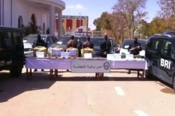 النعامة.. توقيف 7 أشخاص وضبط أزيد من 1.5 قنطار من الكيف قادمة من المغرب