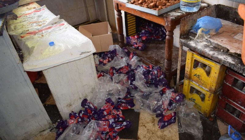 الشلف: إتلاف كمية من المعسلات والحلوى التقليدية كانت تحضّر في ظروف كارثية