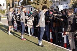 الفاف تنظم منطقة مختلطة للاعبي الخضر قبل مواجهة موزمبيق