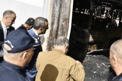 والي سوق أهراس يقدم تقريره في حادثة احتراق 7 حافلات