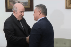 الرئيس تبون يستقبل وزير الداخلية التونسية