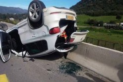 ميلة.. وفاة شخص وإصابة آخر في انقلاب سيارة