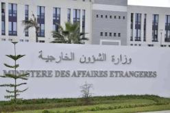 الأمين العام لوزارة الشؤون الخارجية يقدم رد الجزائر للقائم بالأعمال في سفارة فرنسا