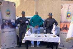 سطيف: إحباط محاولة تهريب 1949 غرامًا من الكيف المعالج