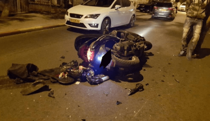 قتيل وجريح في انقلاب دراجة نارية بتمنراست
