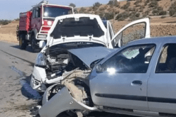 المدية.. إصابة 3 أشخاص في اصطدام بين سيارتين