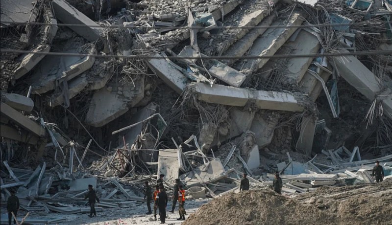 زلزال ميانمار.. ارتفاع حصيلة الضحايا إلى أزيد من ألف وفاة