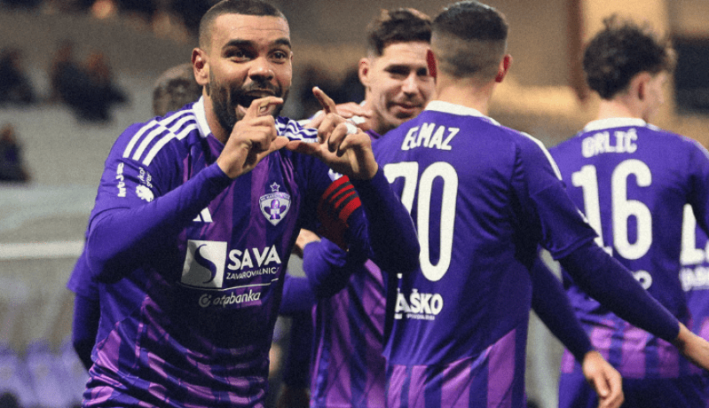 سوداني يقود ماريبور للإطاحة بمتصدر الدوري السلوفيني