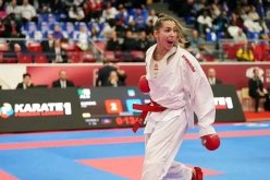 سيليا ويكان تبلغ نهائي الدوري العالمي للكاراتي