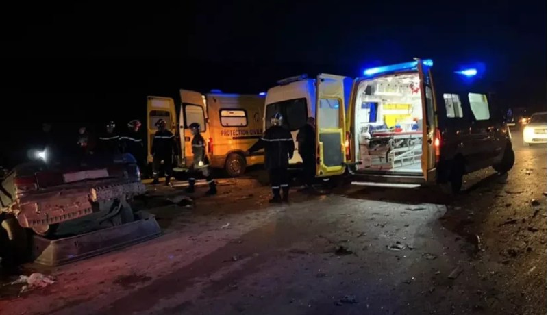 قتيل وجريحان في انقلاب سيارة بتيارت