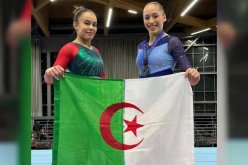 كيليا نمور تظفر بالمركز الأول لدورة “جيمنيكس” الدولية