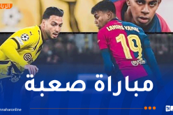 بن سبعيني يسقط أمام برشلونة برباعية كاملة 