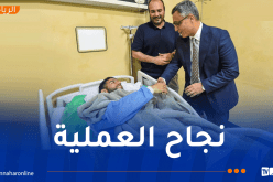 سفير الجزائر بمصر يزور قندوسي بعد إصابته الخطيرة