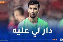 عمورة يتعرض إلى هزيمة قاسية في الدوري الألماني