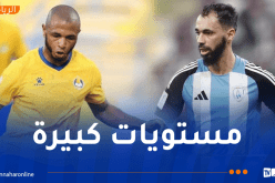 براهيمي وبولاية ينافسان على لقب أفضل لاعب في الجولة الـ 20 في قطر
