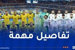 الخُضر يواجهون السويد ودياً بملعب “ستروبيري أرينا” يوم 10 جوان