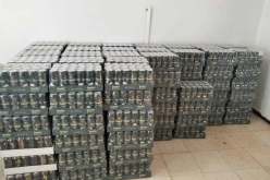 تيارت.. حجز أكثر من 3500 وحدة من المشروبات الكحولية 