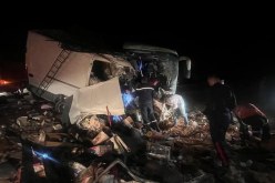 حصيلة نهائية.. 5 قتلى و9 جرحى في اصطدام بين حافلة لنقل المسافرين وسيارة في غرداية