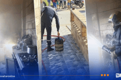 جيجل.. حريق مسكن فردي بمنطقة فازة